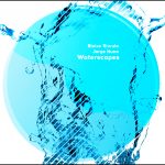 Blaise Siwula + Jorge Nuno "Waterscapes" CD sleeve