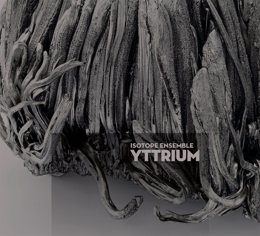 Isotope Ensemble "Yttrium" CD sleeve
