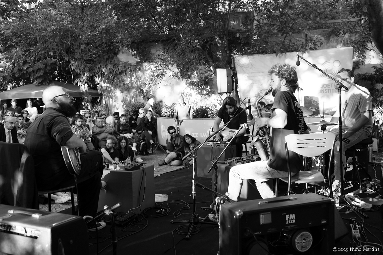 Bruno Figueira, João Clemente, João Lucas & Duarte Fonseca