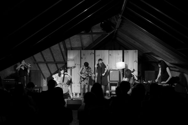 Maria Radich, Maria do Mar, Joana Guerra, Helena Espvall, Anna Piosik & Carla Santana