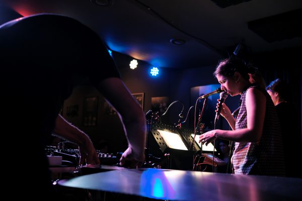 Beatriz Nunes & Abdul Moimême