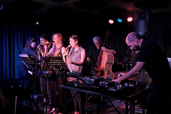 Eve Risser, Mariana Dionísio, Beatriz Nunes, Aubrey Johnson, Mark Dresser & Abdul Moimême