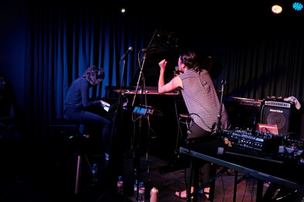 Aubrey Johnson & Eve Risser