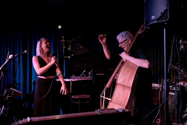 Aubrey Johnson & Mark Dresser