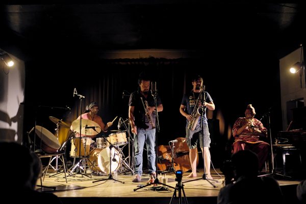 William Parker, Hamid Drake, Luís Vicente & John Dikeman