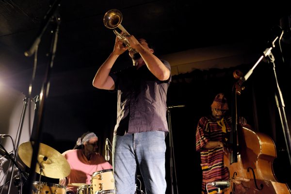 Hamid Drake, Luis Vicente & William Parker