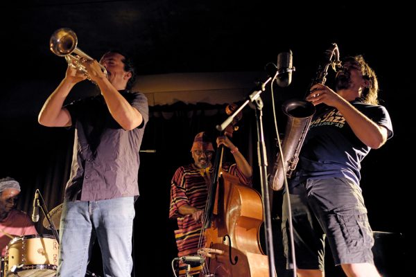 Luís Vicente, William Parker & John Dikeman
