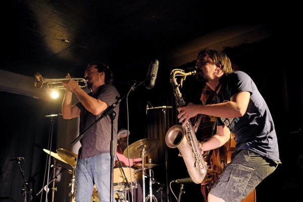 Luís Vicente & John Dikeman