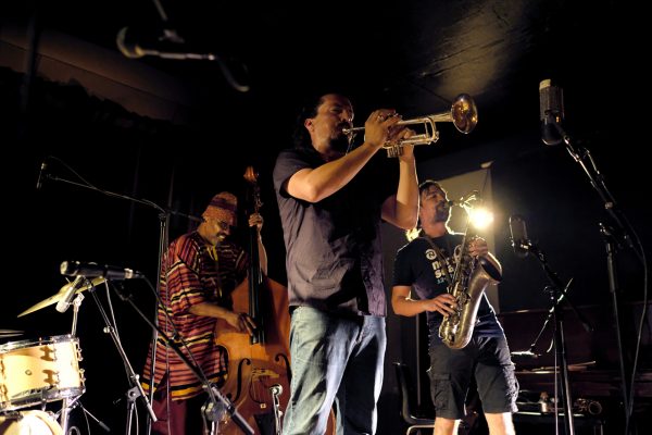 Luís Vicente, John Dikeman & William Parker