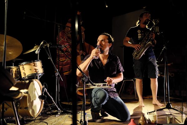 Luís Vicente, John Dikeman & William Parker