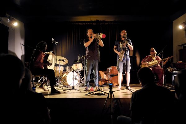 William Parker, Hamid Drake, Luís Vicente & John Dikeman
