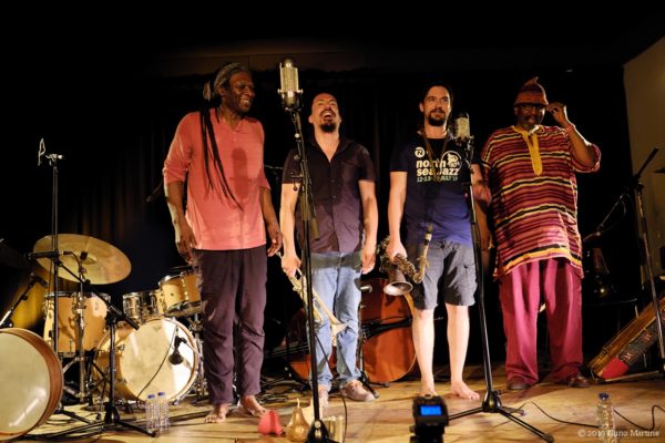 William Parker, Hamid Drake, Luís Vicente & John Dikeman