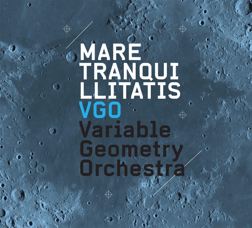 Variable Geometry Orchestra "Mare Tranquillitatis" CD sleeve