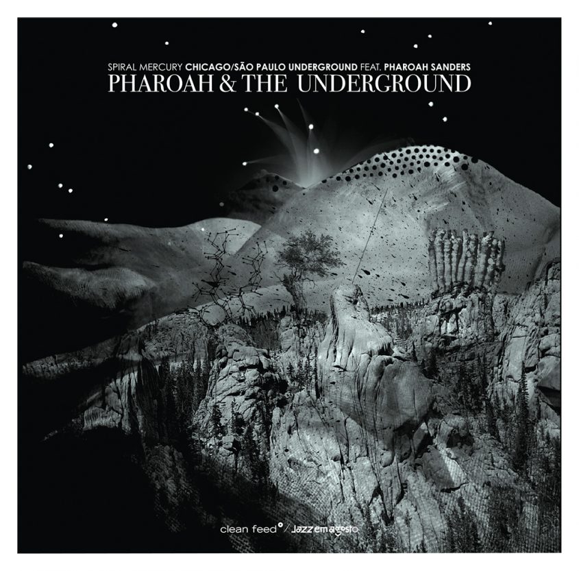 Pharoah & The Underground "Spiral Mercury" CD sleeve