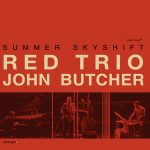 Red Trio & John Butcher "Summer Skyshift" CD sleeve