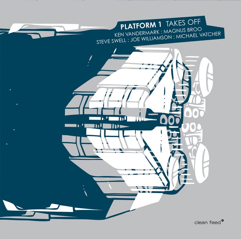 Platform 1 "Takes Off" CD sleeve