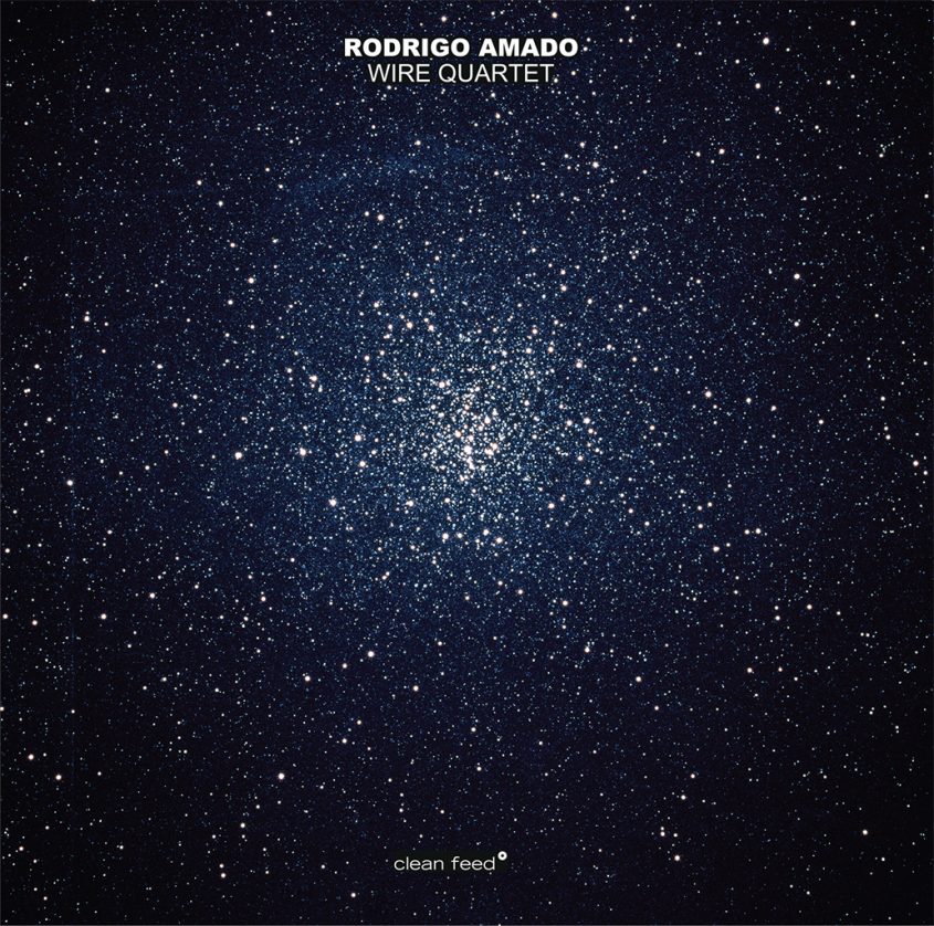 Rodrigo Amado Wire Quartet "Wire Quartet" CD sleeve