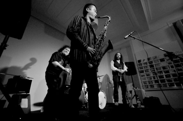 Nobuyasu Furuya, Aaron & Dennis Gonzalez