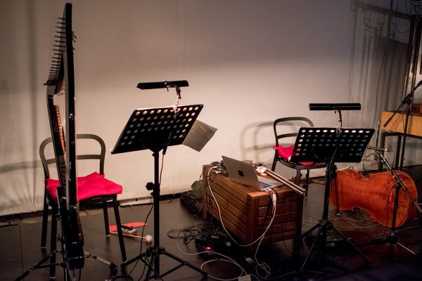 Angelica Salvi & Ricardo Jacinto set ups