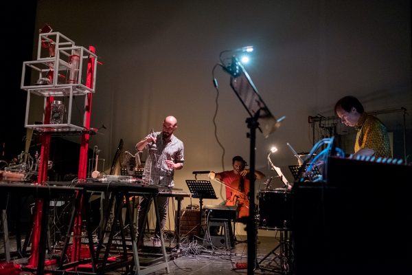 Tiago Ângelo, Ricardo Jacinto & Lukas Ligeti