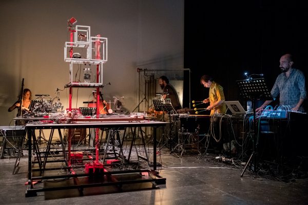 Angelica Salvi, Ricardo Jacinto, Gustavo Costa, Lukas Ligeti & Tiago Ângelo