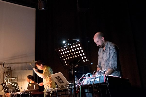 Gustavo Costa, Lukas Ligeti & Tiago Ângelo