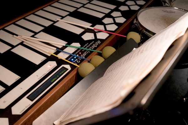 Lukas Ligeti's marimba lumina