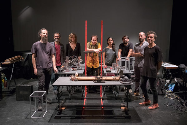 Gustavo Costa, Ricardo Jacinto, Angelica Salvi, Lukas Ligeti, Joana Gama, Henrique Fernandes, Tiago Lopes & Alberto Lopes