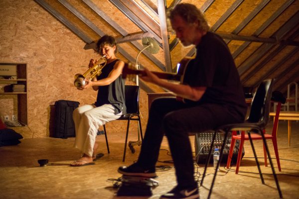 Susana Santos Silva & Joe Morris