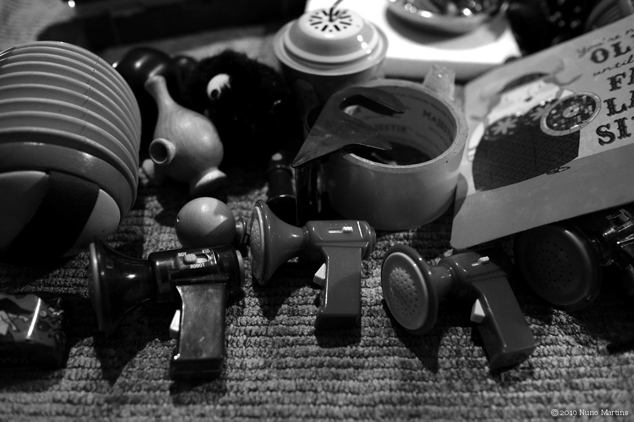 Anna Homler's objects