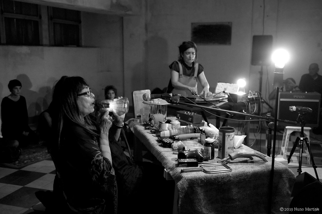 Anna Homler & Adriana Sá