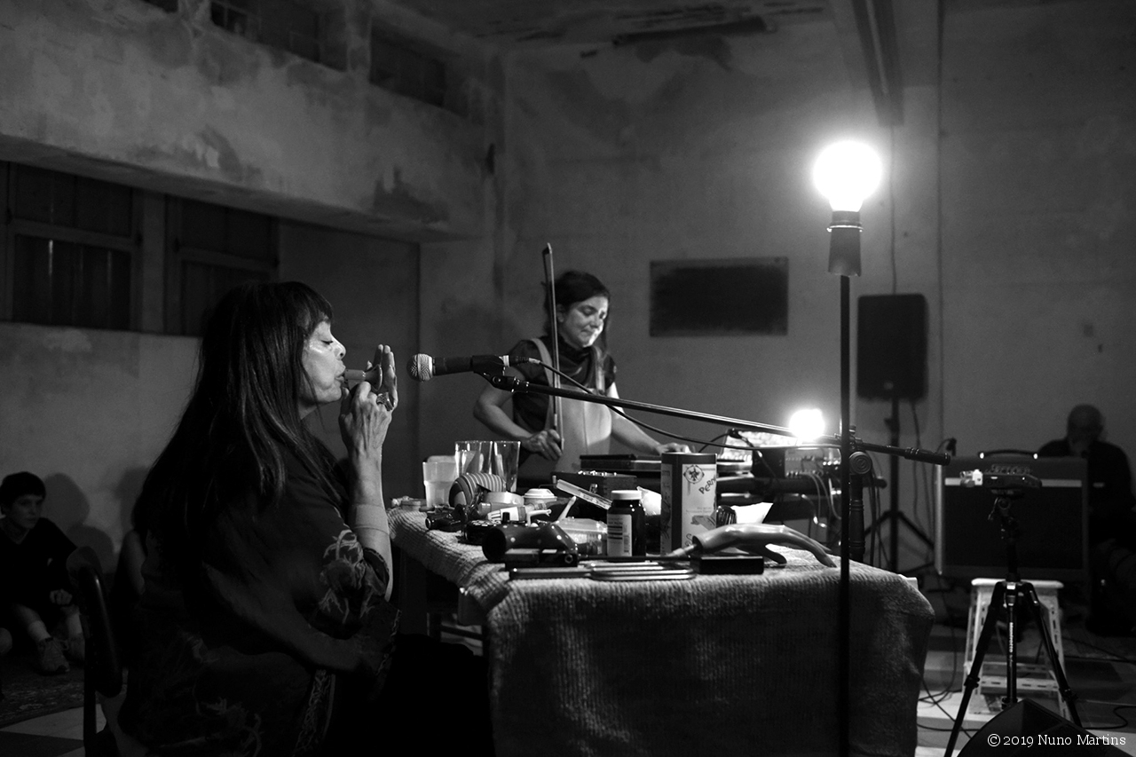 Anna Homler & Adriana Sá