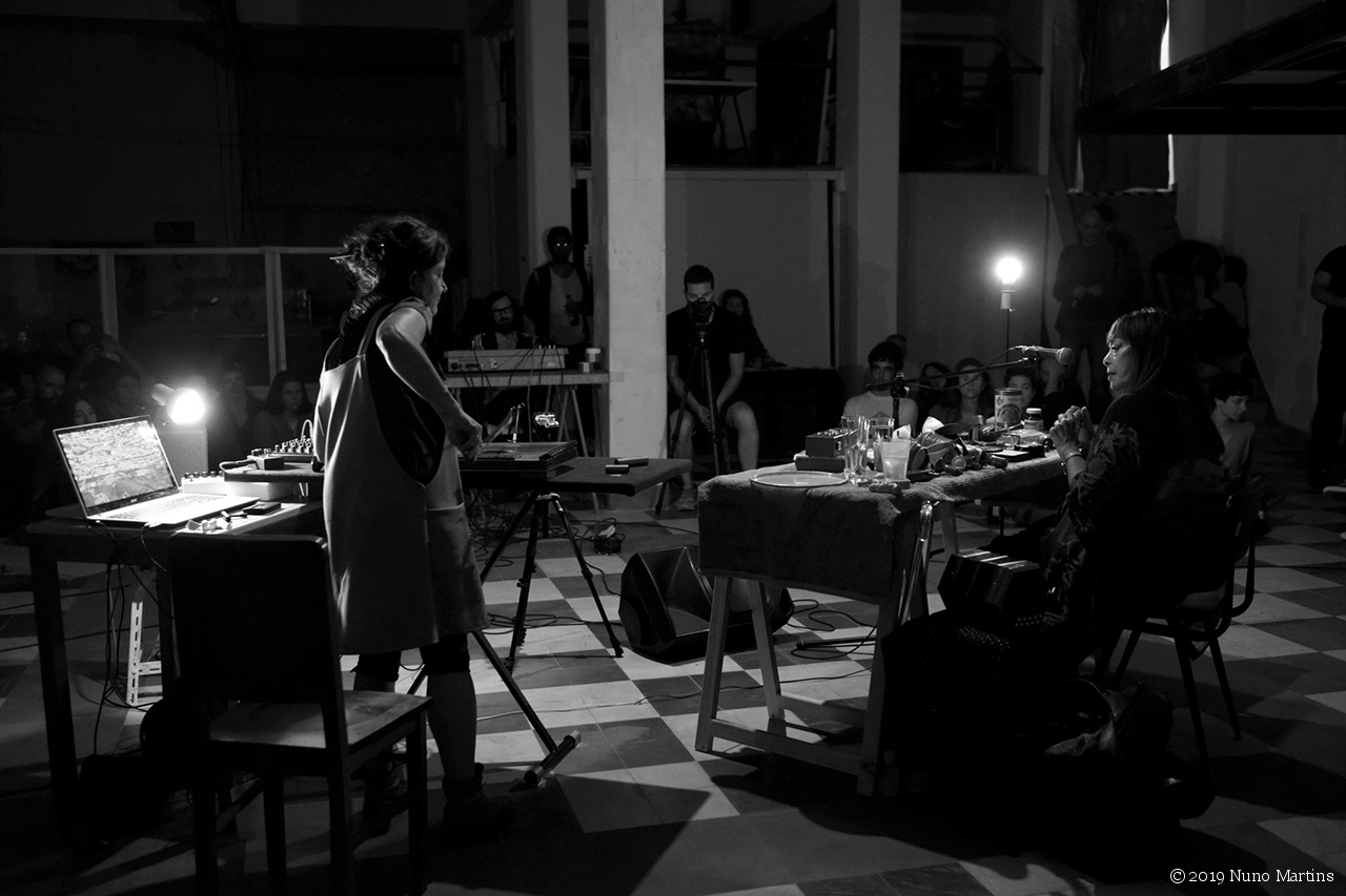 Adriana Sá & Anna Homler