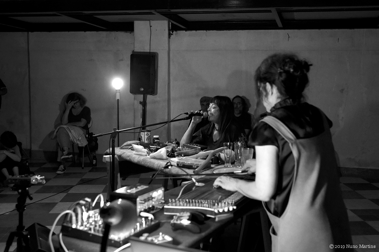 Anna Homler & Adriana Sá