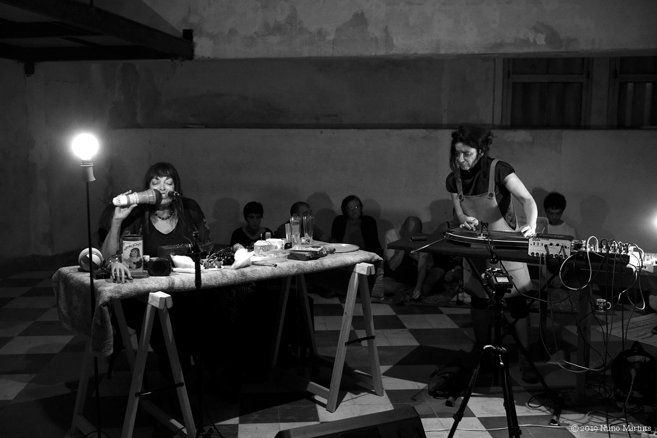 Anna Homler & Adriana Sá