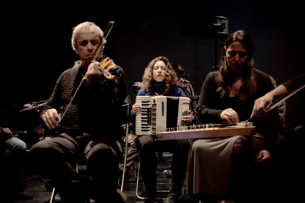 Mariana Carvalho, Ernesto Rodrigues & Gianna de Toni