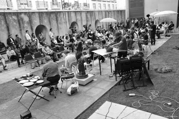 IKB Ensemble: Ernesto Rodrigues, Guilherme Rodrigues, Miguel Mira, Rogerio Silva, Eduardo Chagas, Bruno Parrinha, Nuno Torres, Pedro Sousa, Abdul Moimême, Carlos Santos, Paulo Raposo, Ricardo Guerreiro, João Silva, Monsieur Trinité, Nuno Morão & José Oliveira