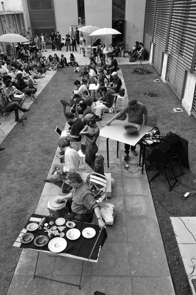 IKB Ensemble: Ernesto Rodrigues, Guilherme Rodrigues, Miguel Mira, Rogerio Silva, Eduardo Chagas, Bruno Parrinha, Nuno Torres, Pedro Sousa, Abdul Moimême, Carlos Santos, Paulo Raposo, Ricardo Guerreiro, João Silva, Monsieur Trinité, Nuno Morão & José Oliveira