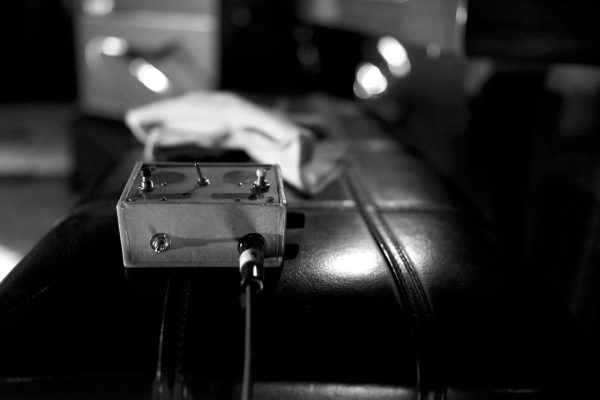 Nuno Torres' instrument