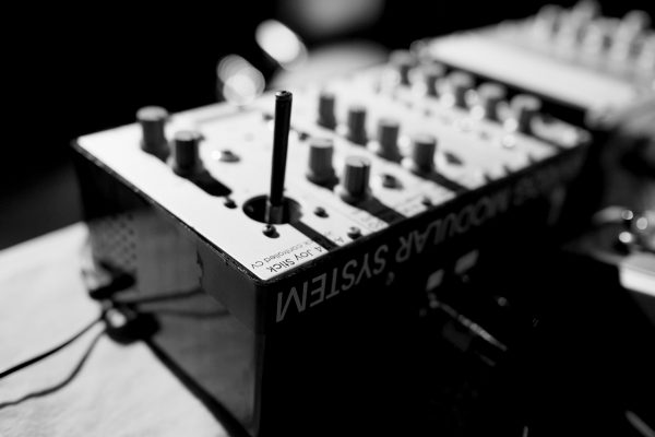 Rafael Toral's instrument