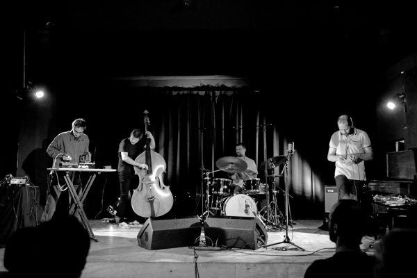 Rafael Toral, Nuno Torres, Hugo Antunes & Nuno Morão