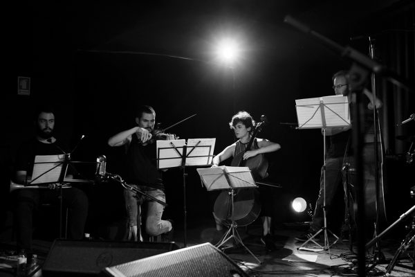 João Almeida, Gil Dionísio, Raquel Reis & Gianni Narduzzi