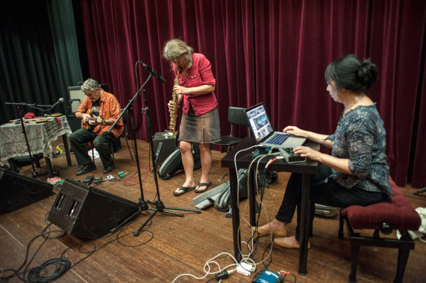 Fred Frith, Lotte Anker & Ikue Mori