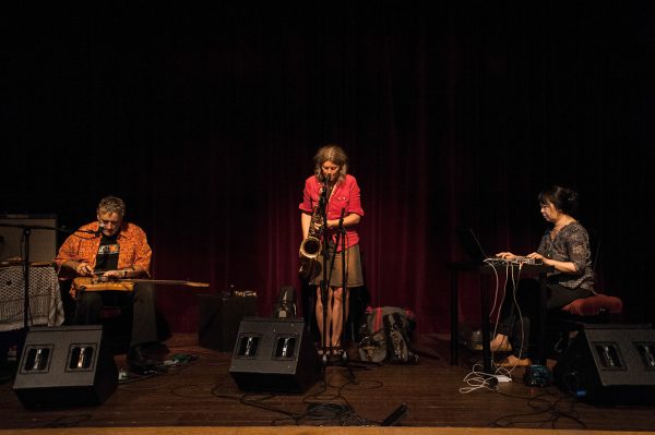 Fred Frith, Lotte Anker & Ikue Mori