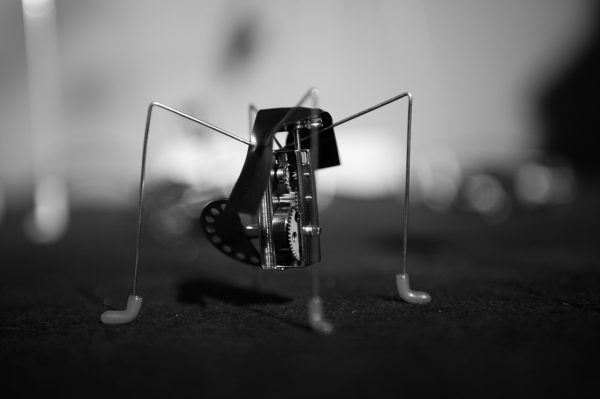 mechanical creatures