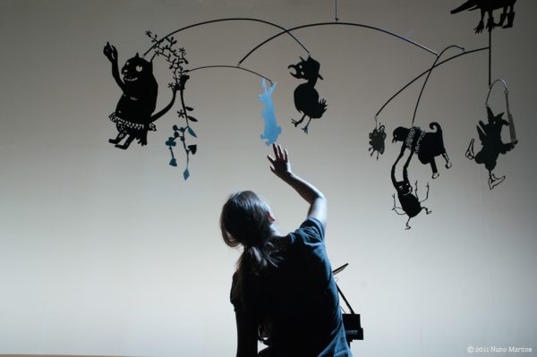 Joana Sá and the creatures