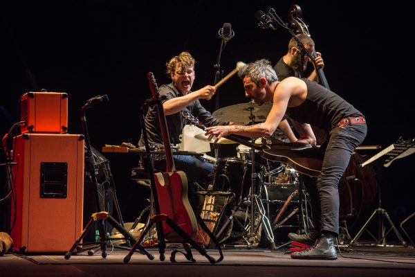 Luís Lopes, Robert Landfermann & Christian Lillinger
