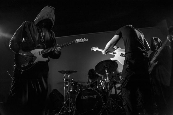 Trey Spruance, April Centrone, Timb Harris & Toby Driver