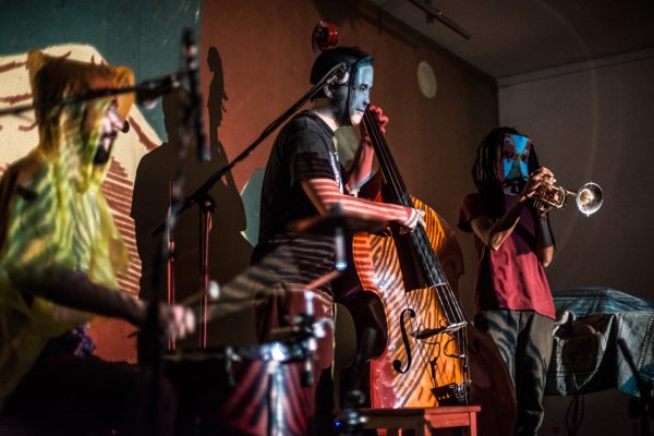 Carlos Godinho, Bernardo Álvares & Yaw Tembé