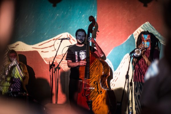 Zarabatana's Carlos Godinho, Bernardo Álvares & Yaw Tembé